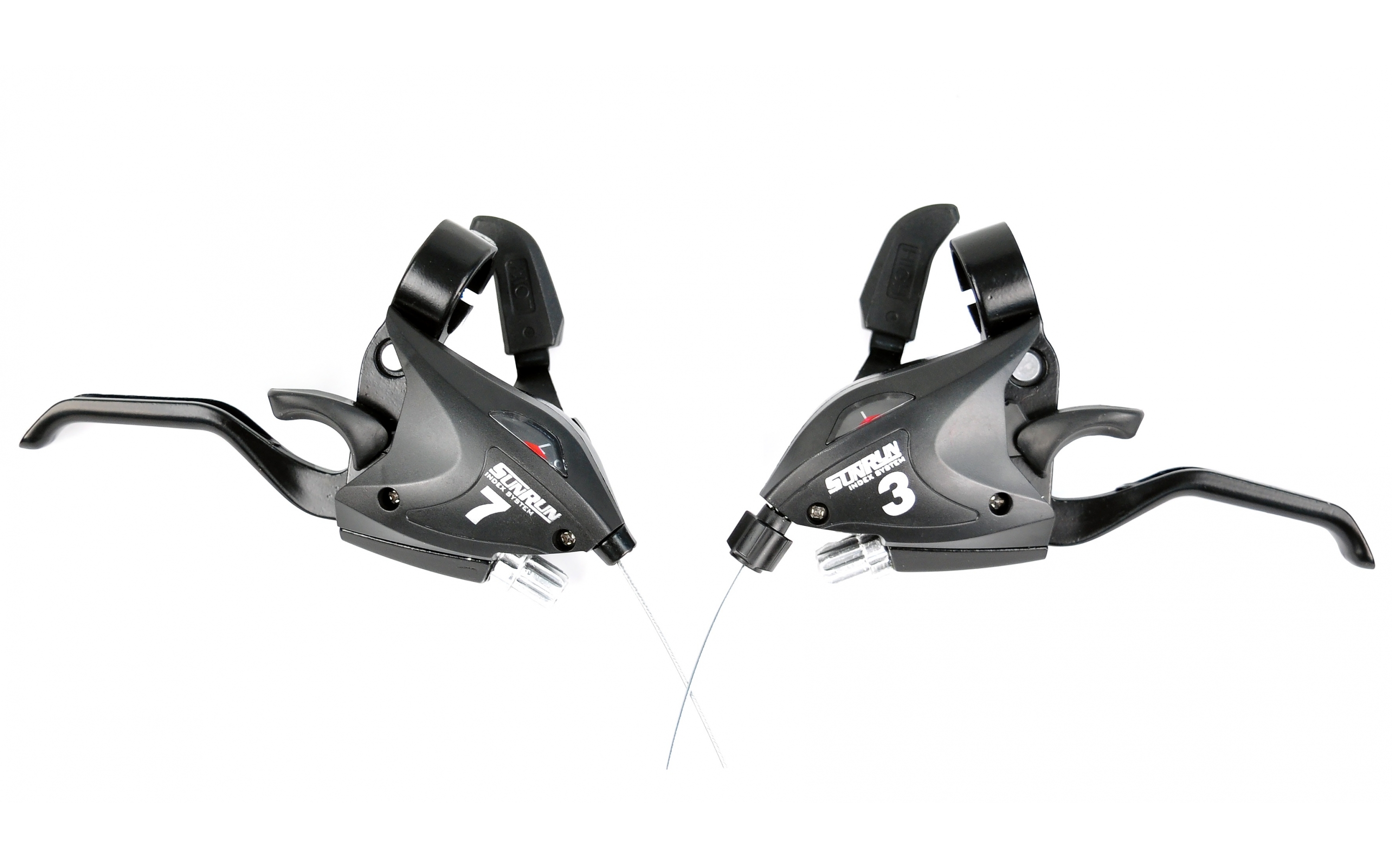 Шифтер (моноблок) SUNRUN SL-KD-80-L3 лівий 3шв.  + 7шв правий